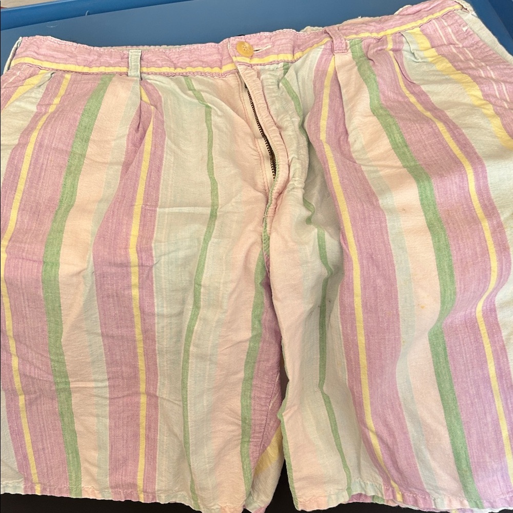 Polo by Ralph Lauren Multicolor Striped Shorts